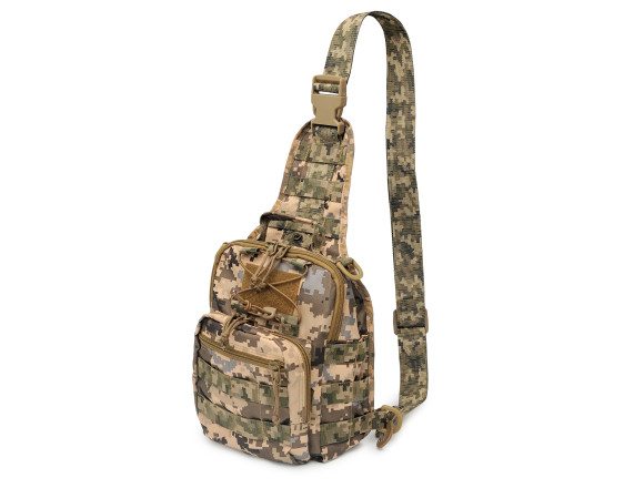 Тактична плечова однолямкова сумка Tactic Bag ММ14 - WinTac