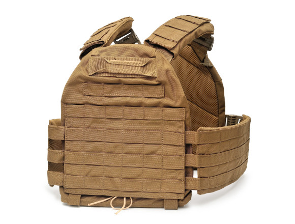 Плитоноска WinTac AGENT CUIRASS Coyote Brown система швидкого скидання койот 7