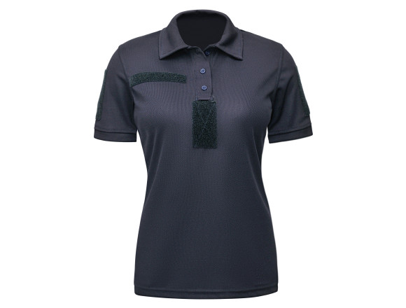 Тактичне поло WOMAN CoolPass ДСНС  Dark blue темно-синє WinTac - M 5