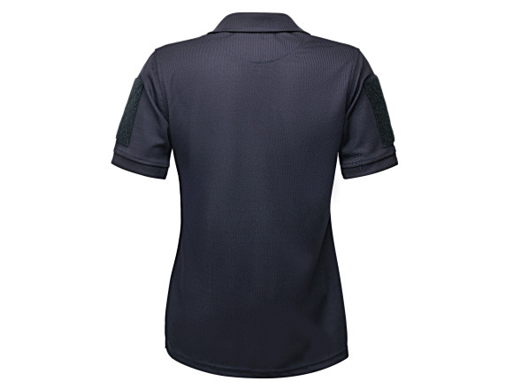Тактичне поло WOMAN CoolPass ДСНС  Dark blue темно-синє WinTac - M 4