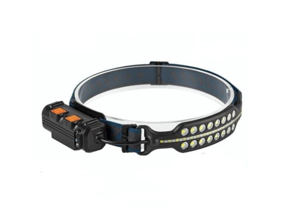 Ліхтар налобний BL-W690-2-SMD (white+red), Motion