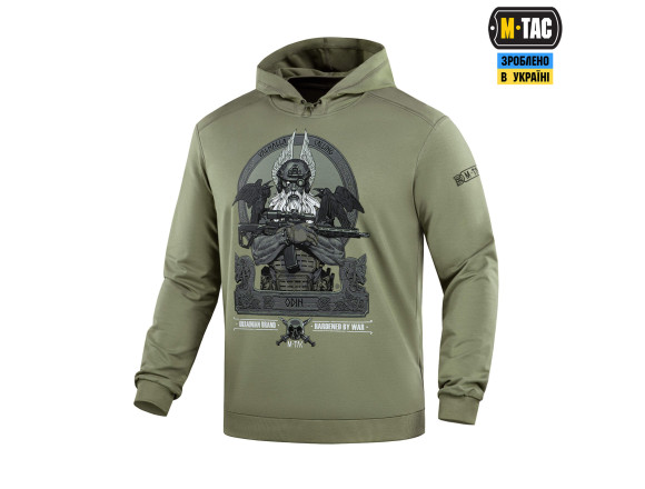 Кофта Hoodie Odin Light Olive M-Tac - L 1