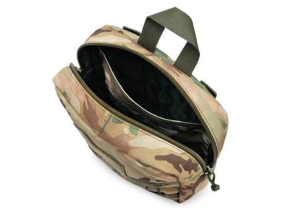 Утилітарний підсумок WinTac 23х20х8 Molle мультикам 4
