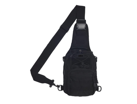 Сумка Urban Line City Patrol Fastex Bag ЧОРНА 1