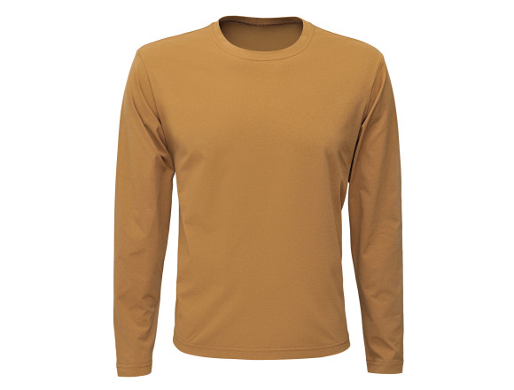 Футболка з довгим рукавом, лонгслів  Assassin HeiQ Pure Antimicrobial Coyote Brown - WinTac - 4ХL 4