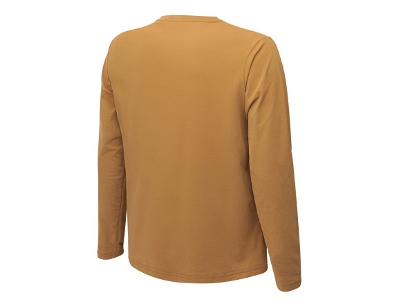 Футболка з довгим рукавом, лонгслів  Assassin HeiQ Pure Antimicrobial Coyote Brown - WinTac - 4ХL 3