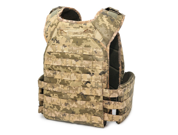 Плитоноска WinTac CUIRASS BALISTIC система швидкого скидання ММ14 5