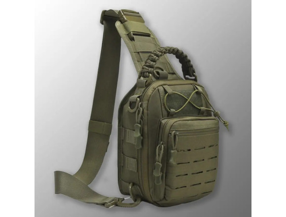 Сумка SILVER KNIGHT Urban Line City Patrol Fastex Bag 8025 Лазер олива