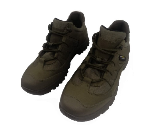 Кросівки тактичні WOLF PATROL Khaki нубук хакі