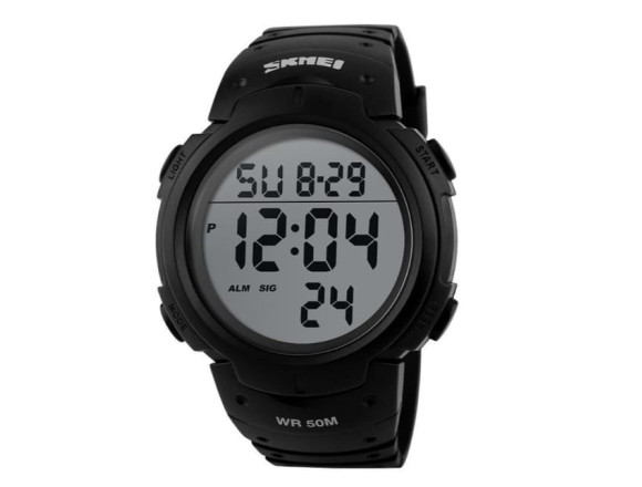 Тактичний годинник SKMEI 1068BK , BLACK 1