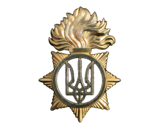 Кокарда на берет Національної Гвардії НОВА (пластик)