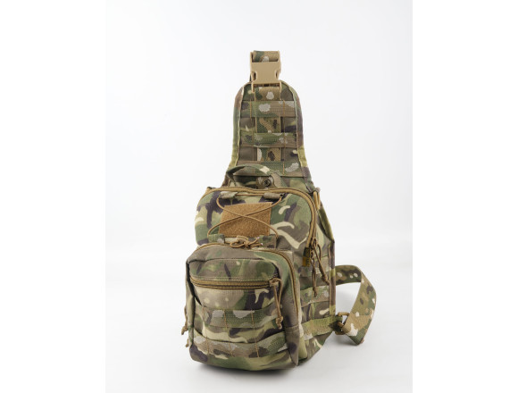 Тактична плечова однолямкова сумка Tactic Bag МТР - WinTac