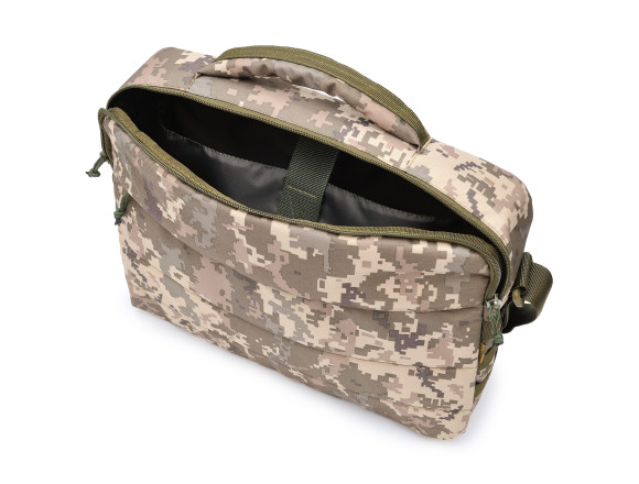 Адміністративна сумка WinTac Messenger Bag Large 15 inch ММ14 4