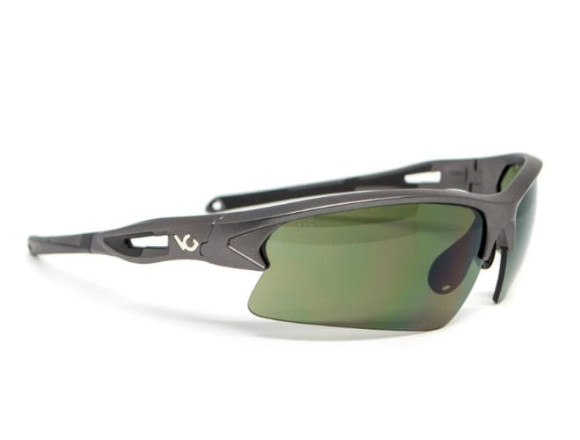 Окуляри захисні Venture Gear MontEagle GunMetal (forest gray) Anti-Fog, сіро-зелені 3