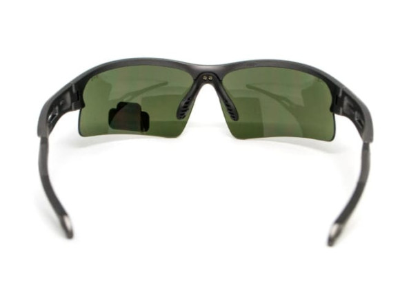 Окуляри захисні Venture Gear MontEagle GunMetal (forest gray) Anti-Fog, сіро-зелені 2