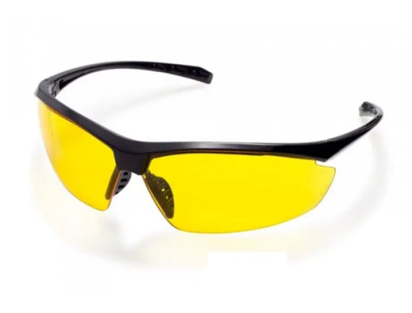 Окуляри захисні Global Vision Lieutenant (yellow) жовті