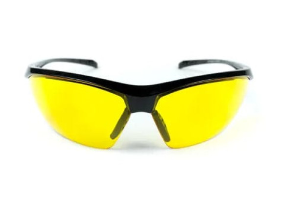 Окуляри захисні Global Vision Lieutenant (yellow) жовті 3
