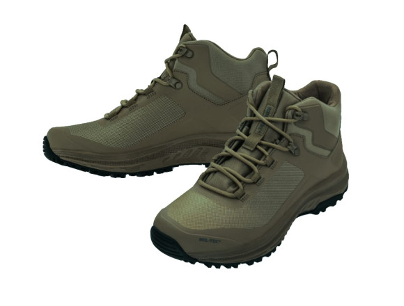 Черевики MIL-TEC ASSAULT STIEFEL MID OLIV 12819401