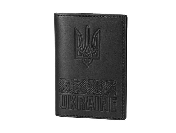 Обкладинка на паспорт України з орнаментом M-Tac