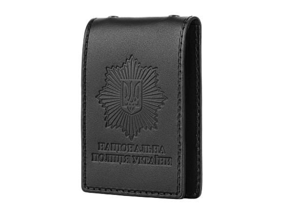 Обкладинка для жетона та посвідчення поліції M-Tac